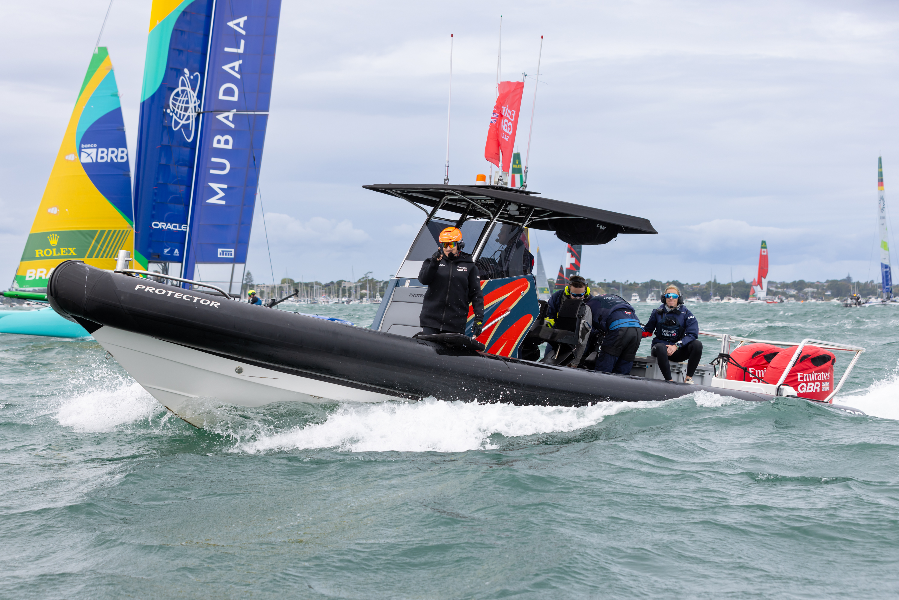 2025 Protector 330 Chase