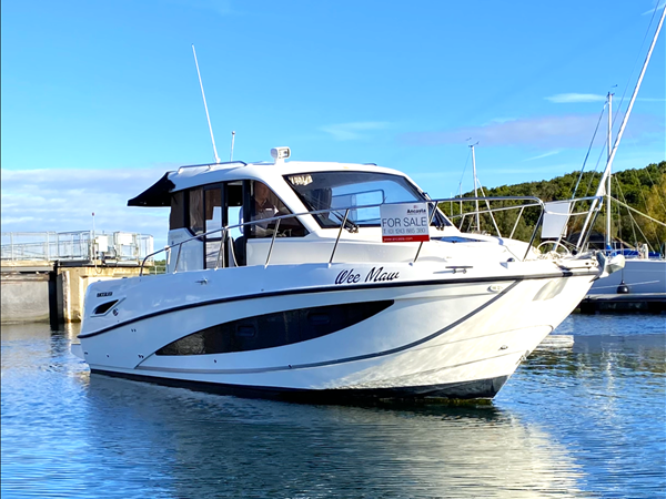 2017 Quicksilver 855 Weekend