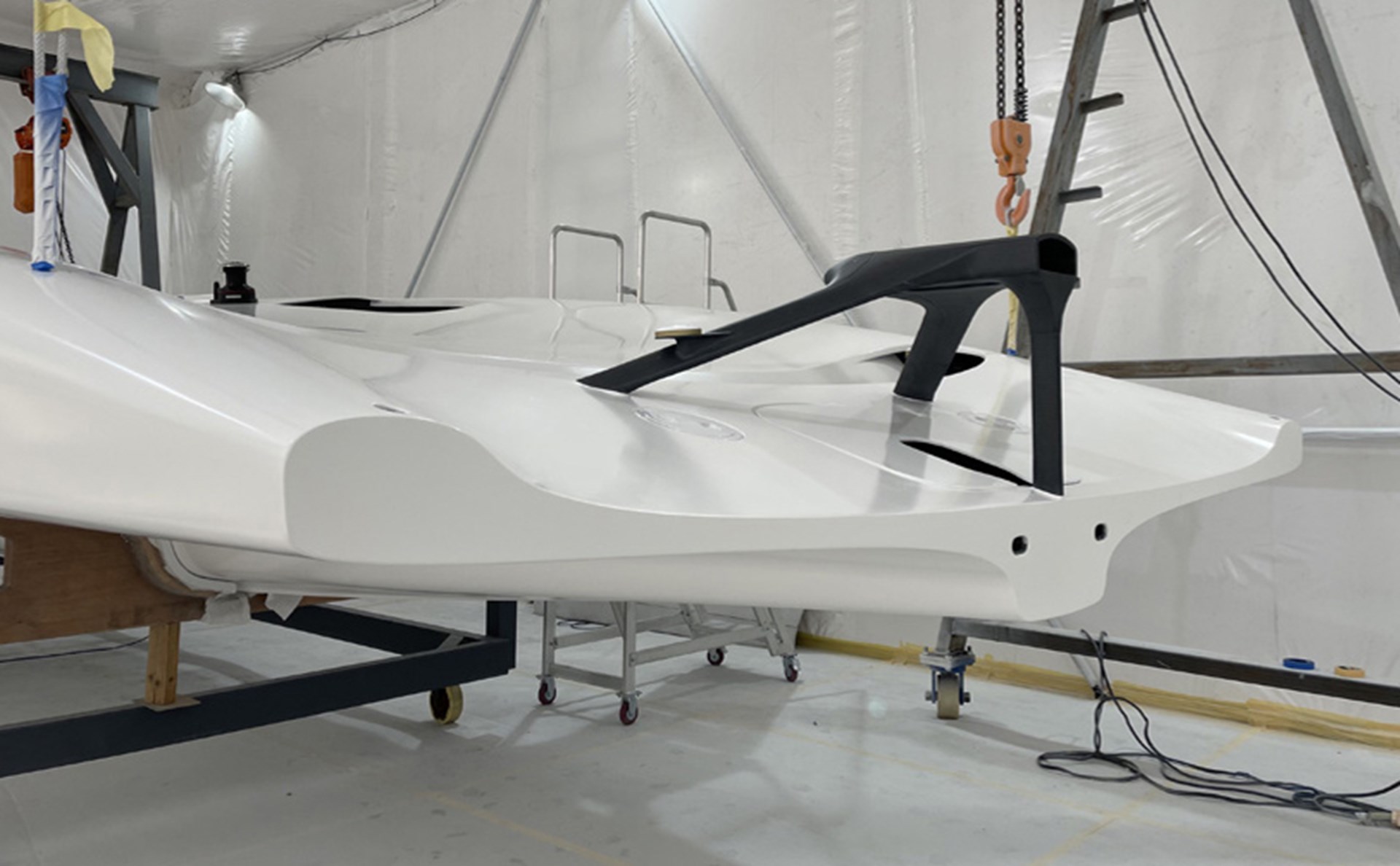 New McConaghy AC40 Foiling Race Yachts For Sale Ancasta