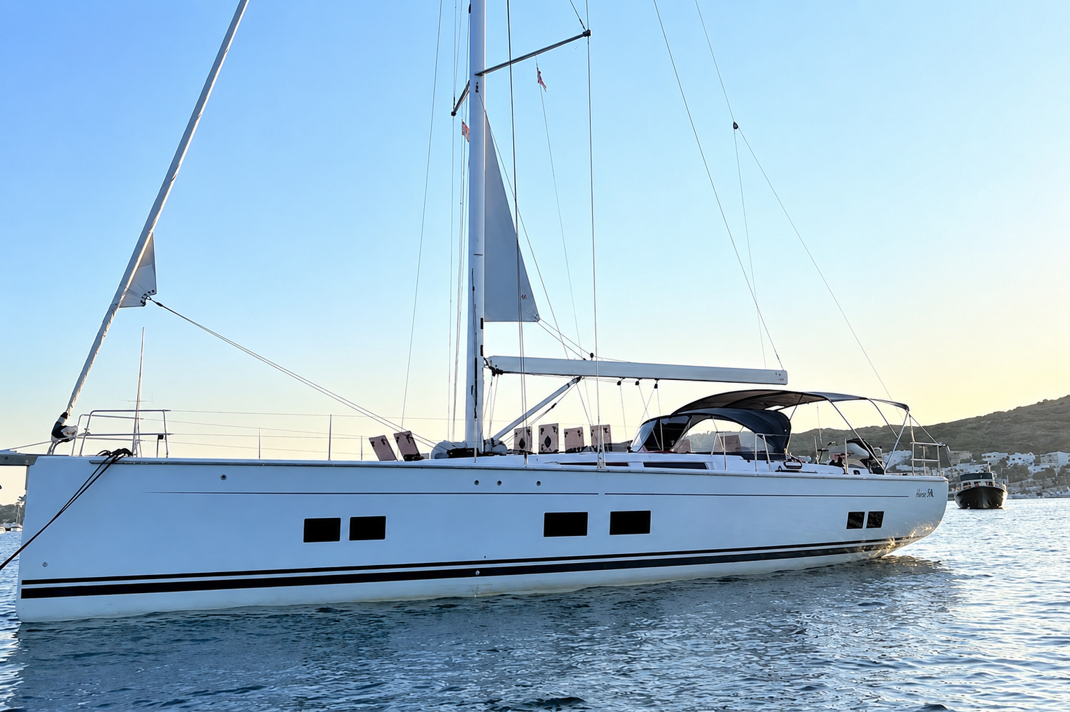 2019 Hanse 588