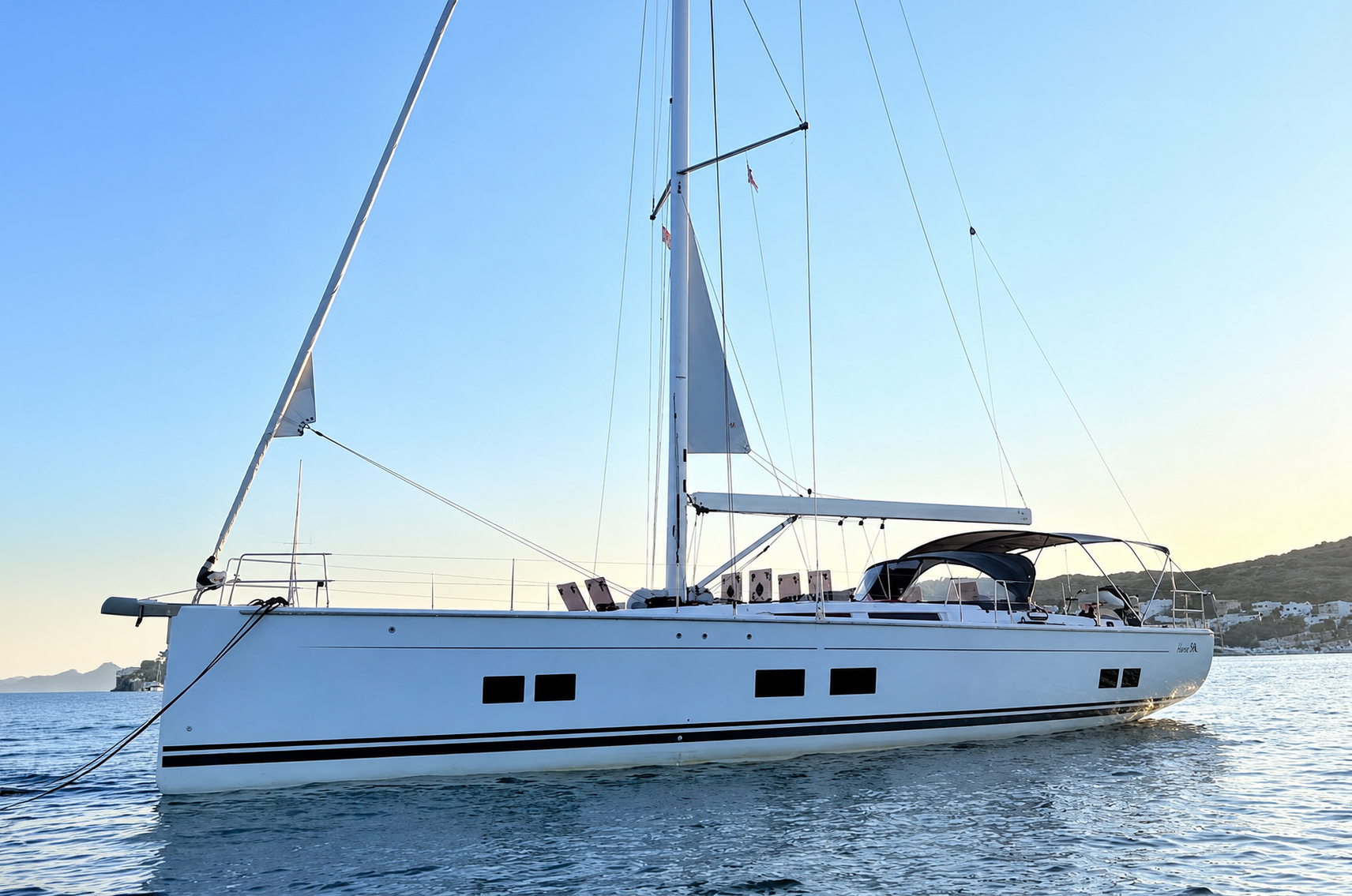 Hanse 588