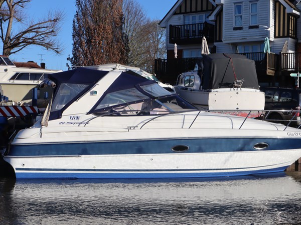 Bavaria 29 Sport - stbd view.