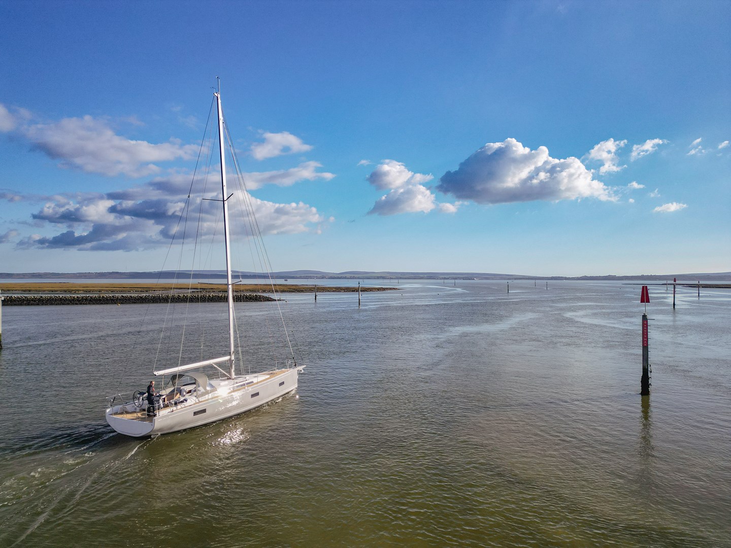 Beneteau First 44 for sale Ancasta Lymington