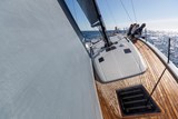 Foredeck of Beneteau First 44
