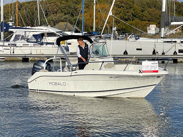 Robalo 180 For Sale