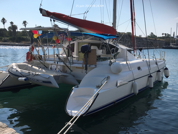 2001 Fountaine Pajot Athena 38
