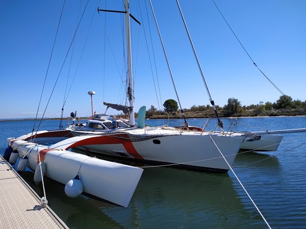 Custom 43 Trimaran