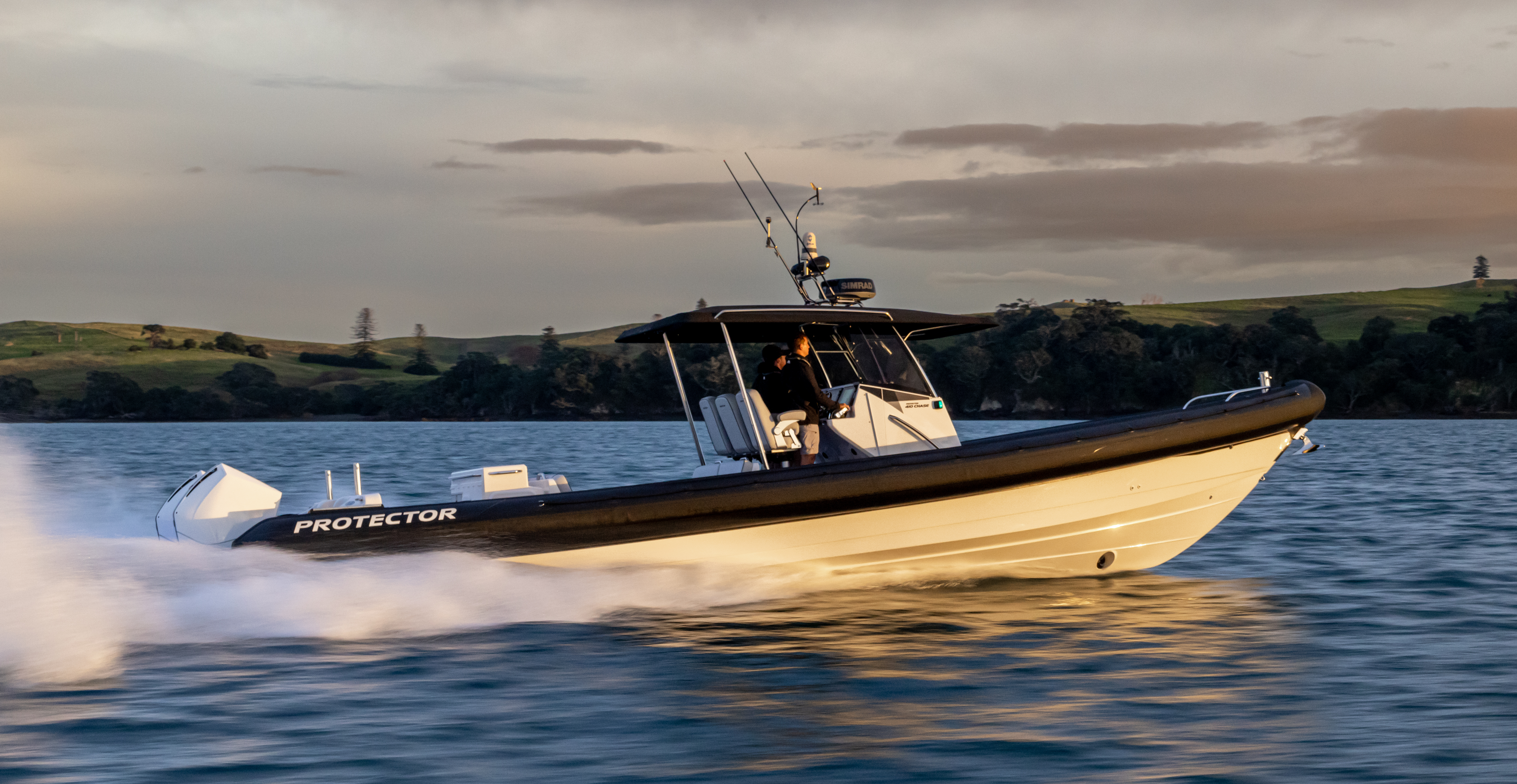 2025 Protector 410 Chase