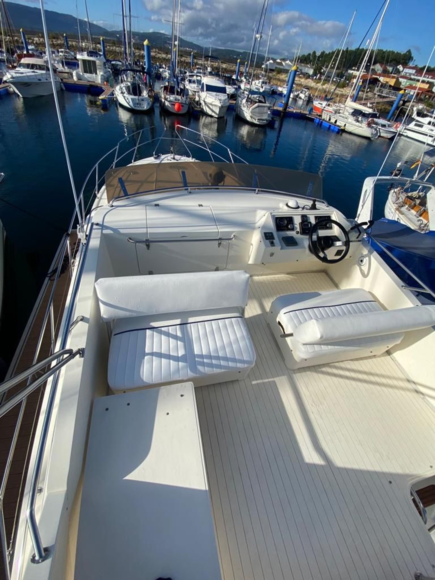 Princess 415 for Sale - Exterior Image