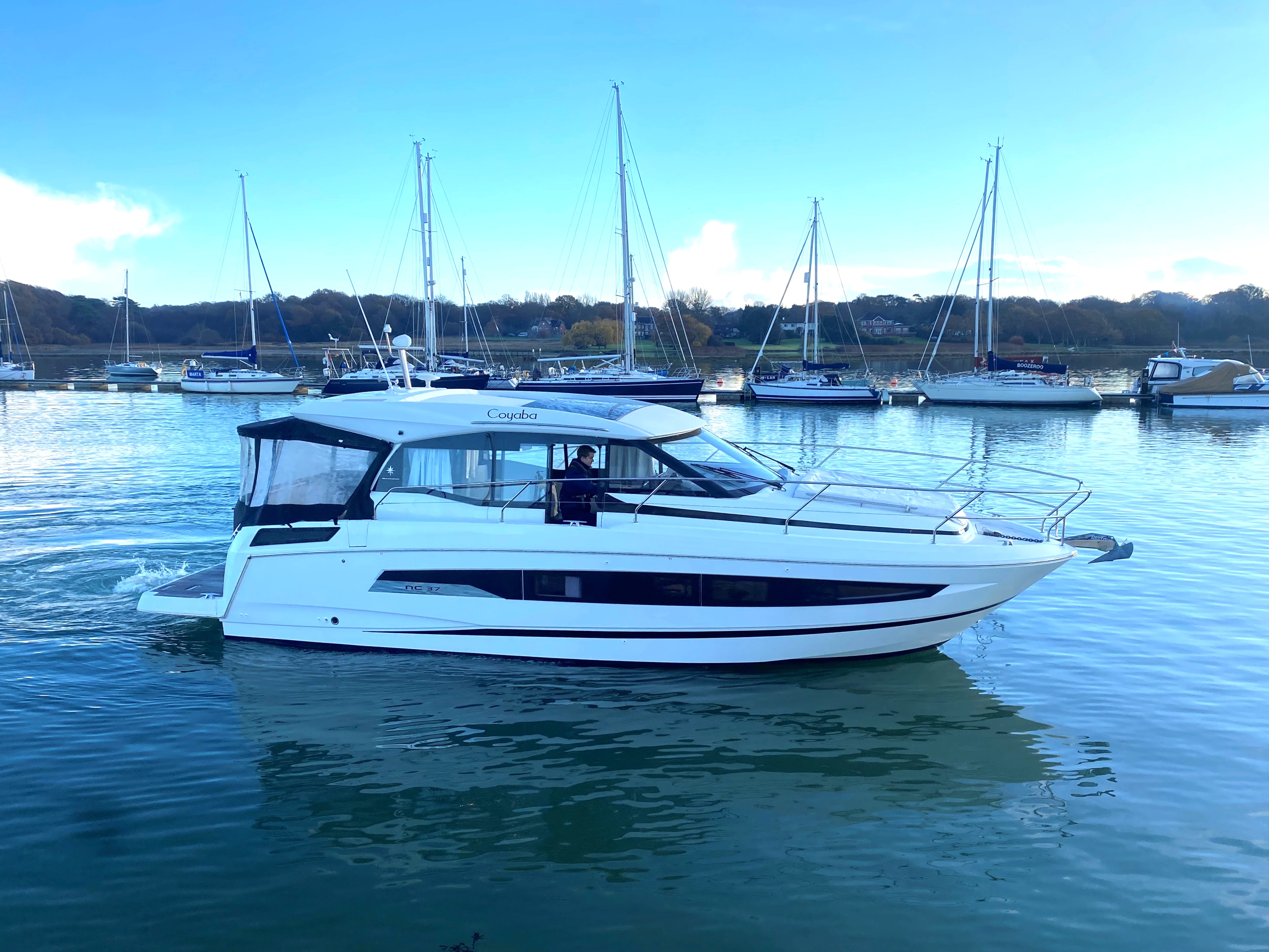 Jeanneau NC37 - For Sale