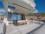 Prestige 520 Flybridge - Cockpit