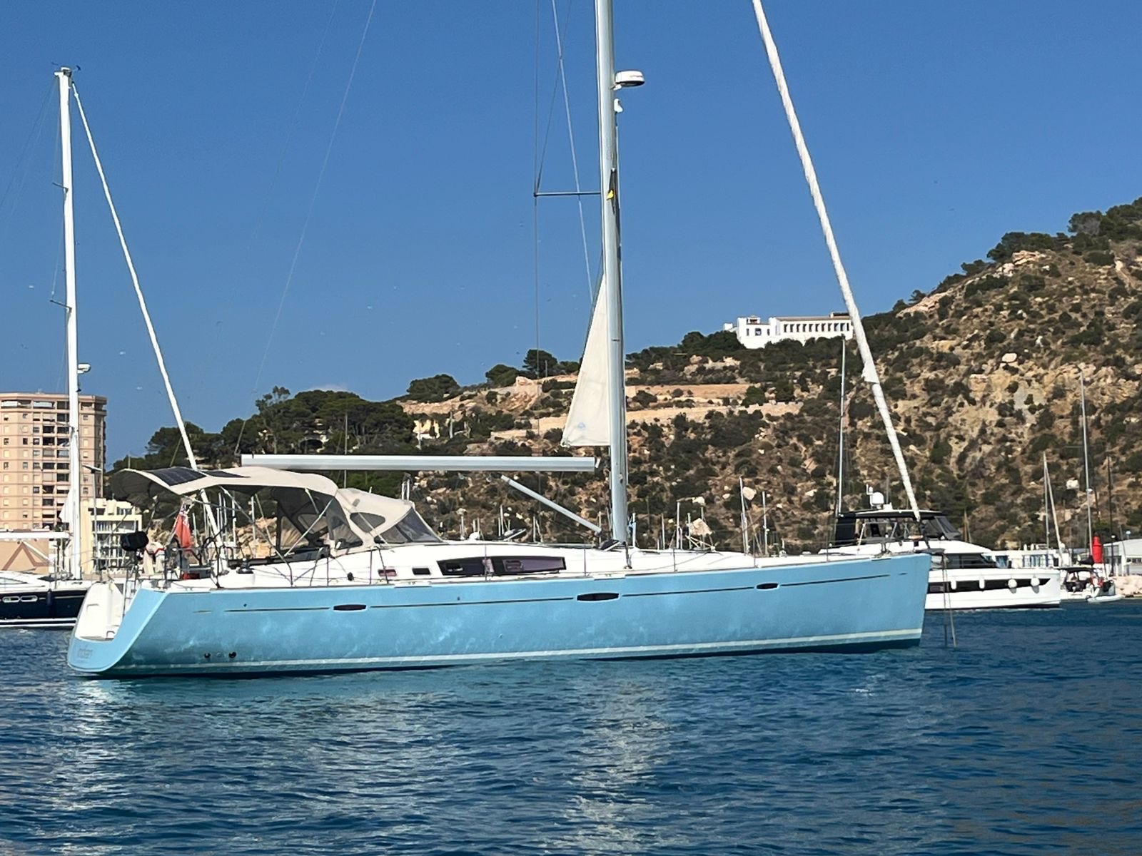 2011 Beneteau Oceanis 54 for sale