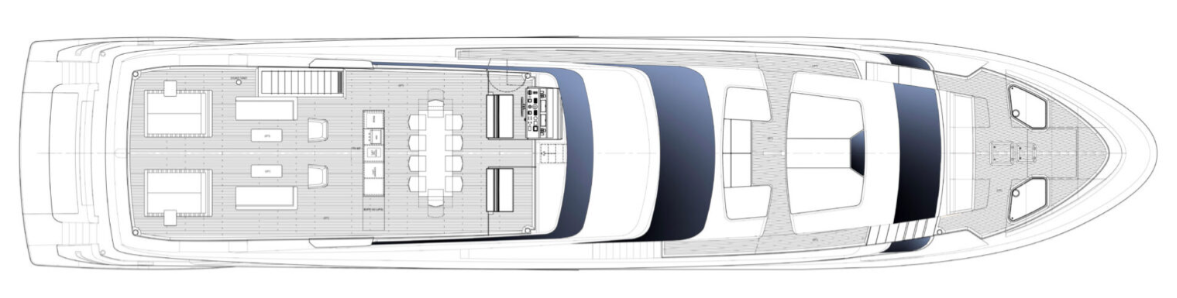 SL120a Blue Angel Flybridge