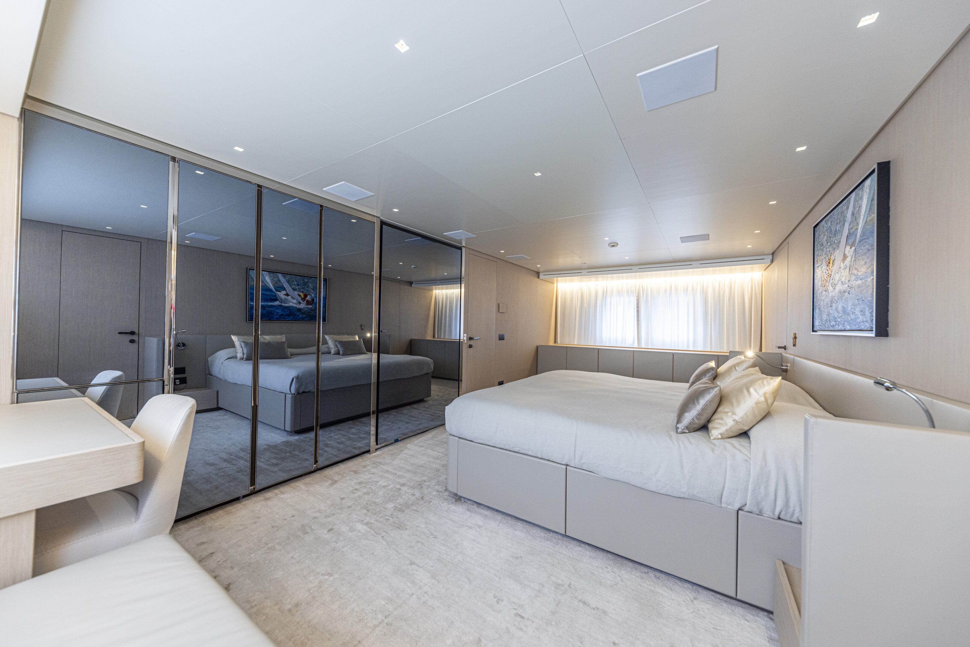 SL120a Blue Angel master cabin