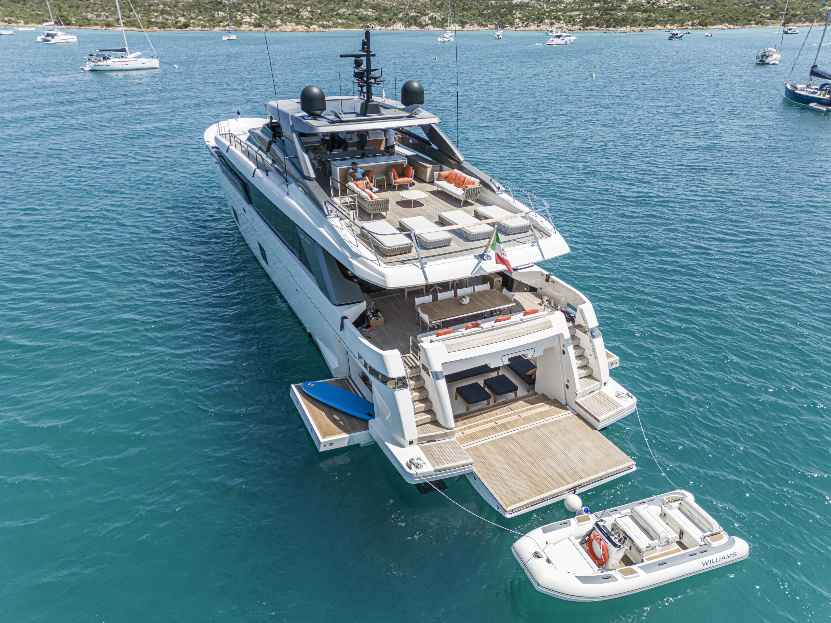 SL120a Blue Angel exterior aft