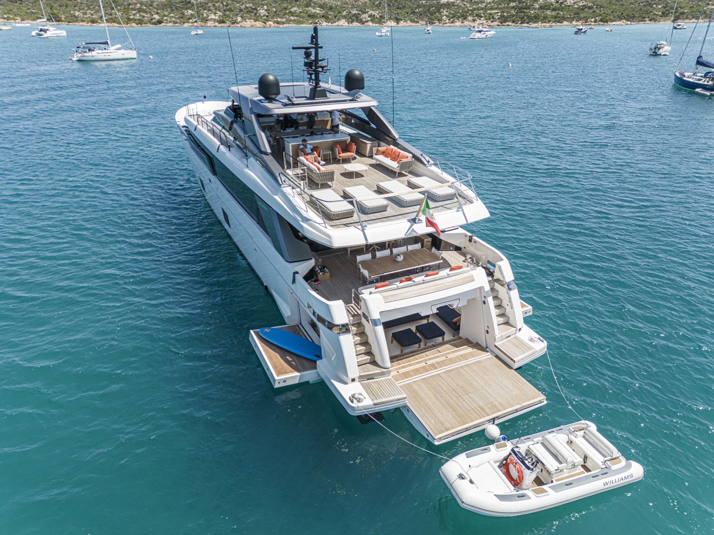SL120a Blue Angel exterior aft