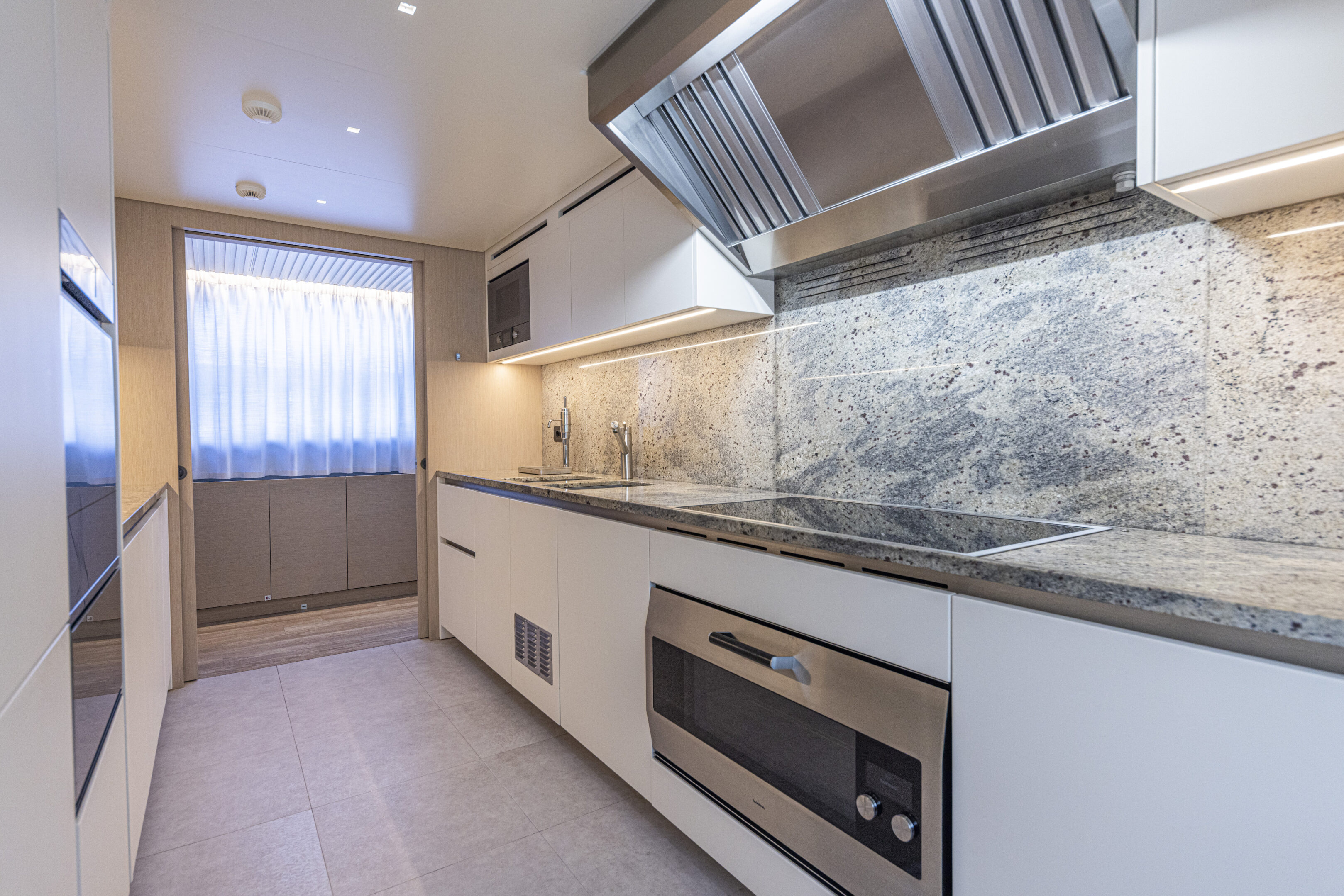 SL120a Blue Angel Galley