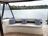 Princess 40 Cockpit