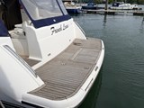 Princess 40 Bathing platform