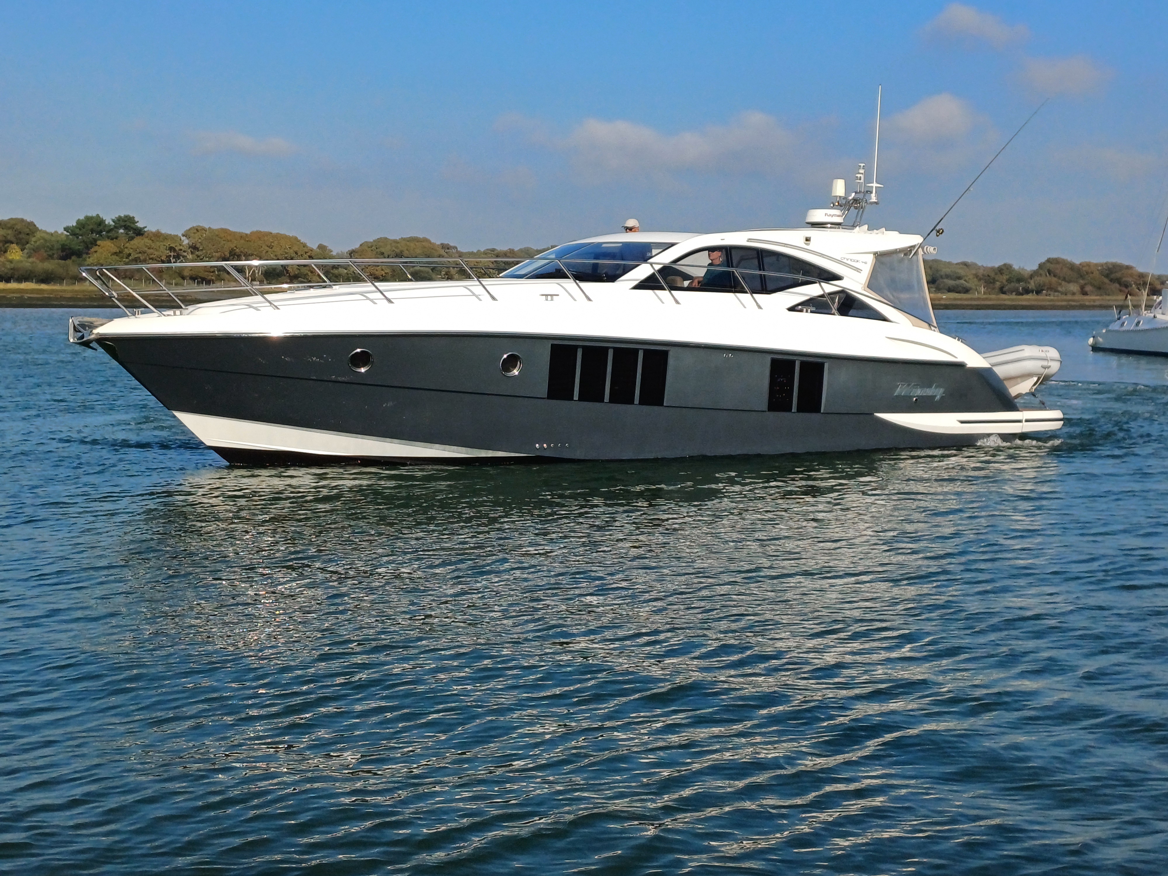 2018 Windy 46 Chinook