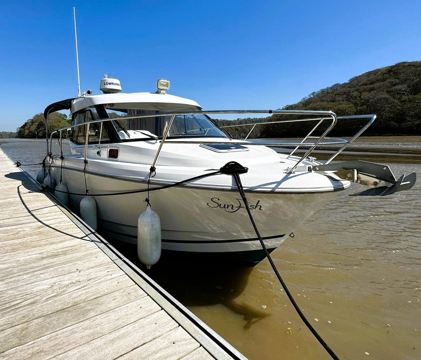 2013 Jeanneau Merry Fisher 755