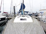 Foredeck of Dufour 425 Grand Large