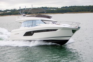 Prestige 520 for sale - underway