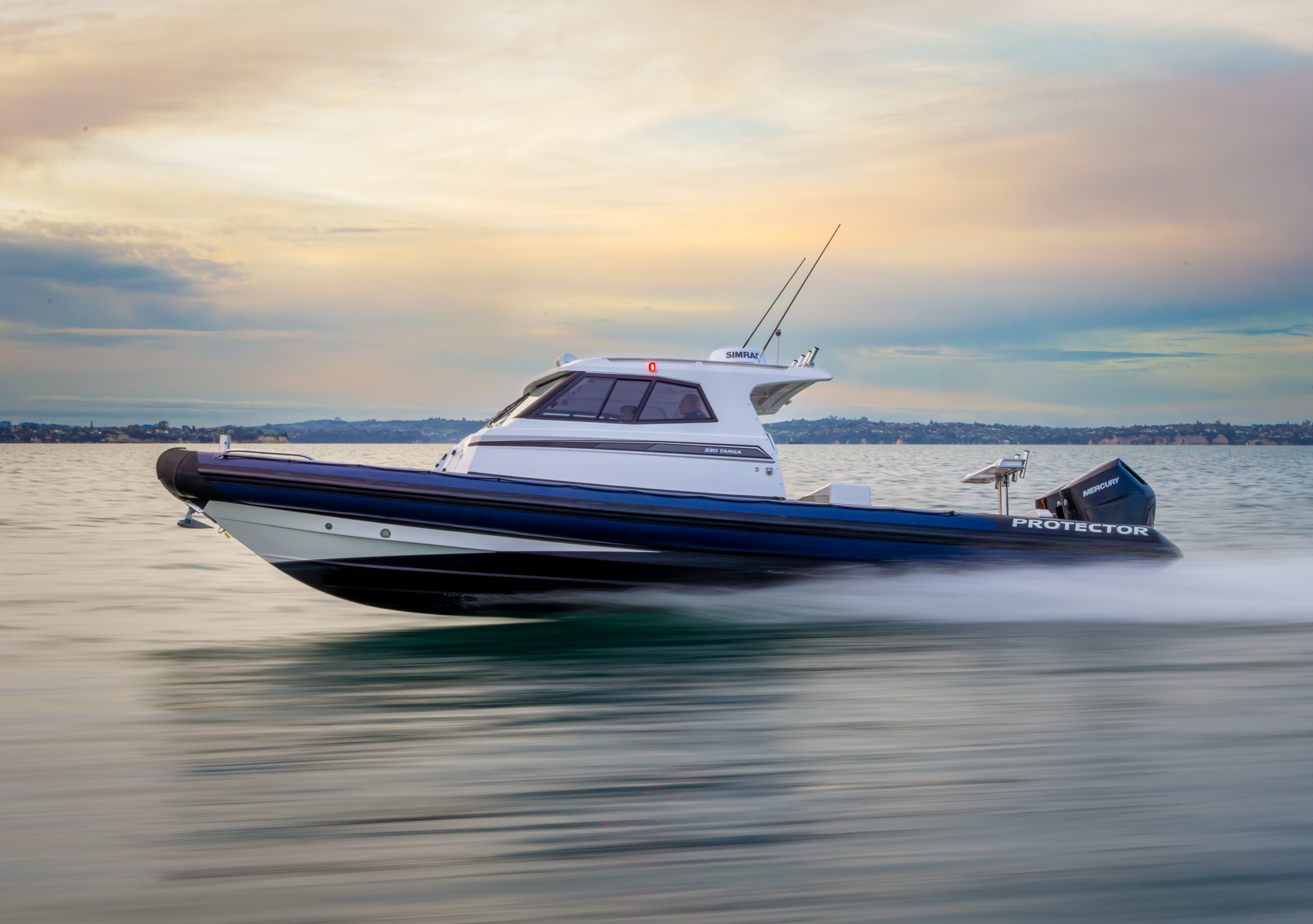 2025 Protector 330 Targa