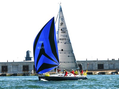 Maxi 1050 for sale - racing Round the Island
