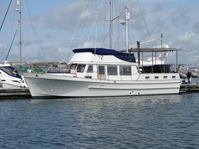 C-Kip Trawler Yacht 46