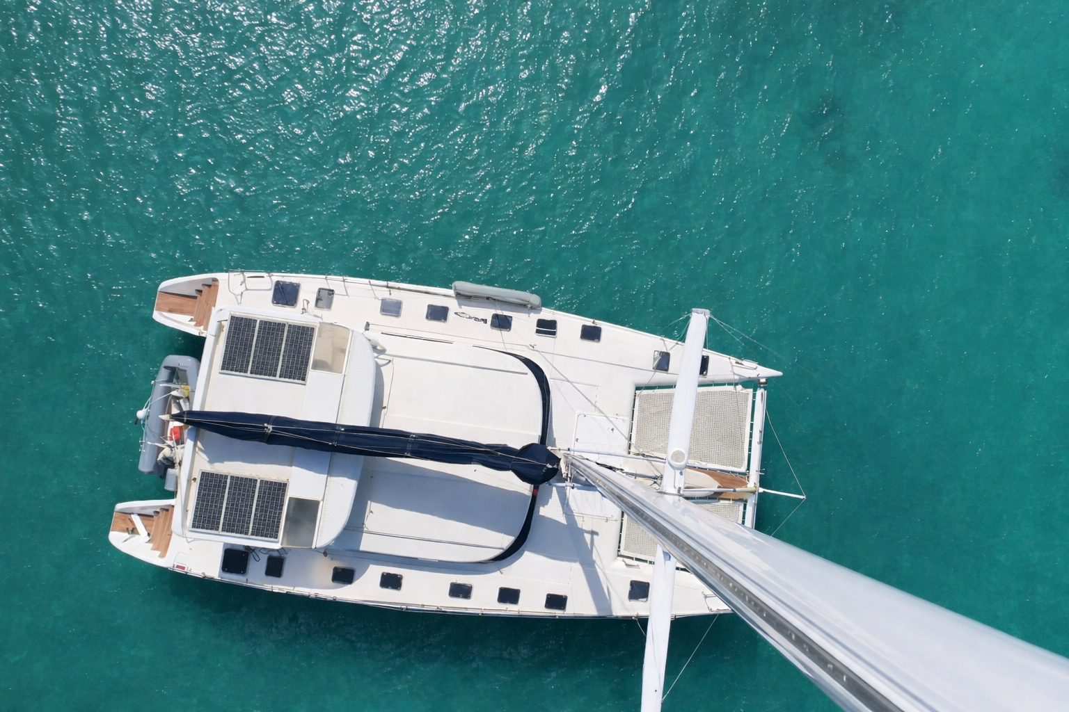 1996 Fountaine Pajot Marquises 56