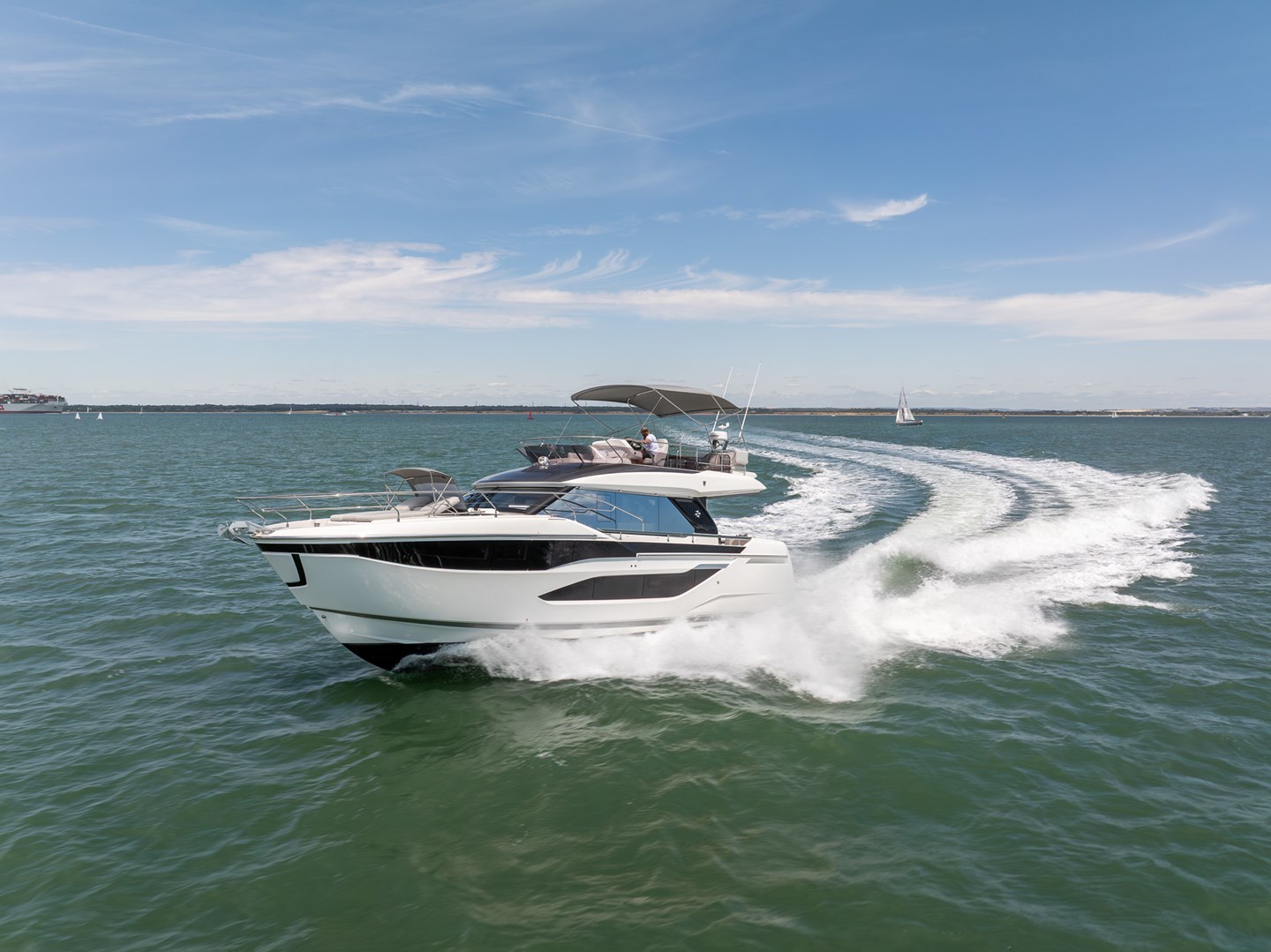 Prestige F4.9 - Cruising