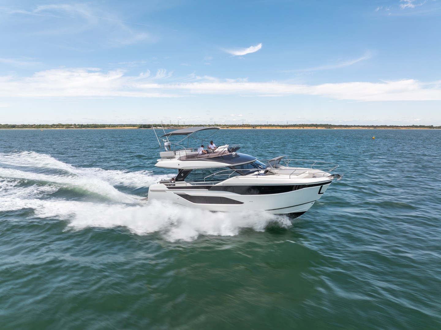 Prestige F4.9 - Cruising