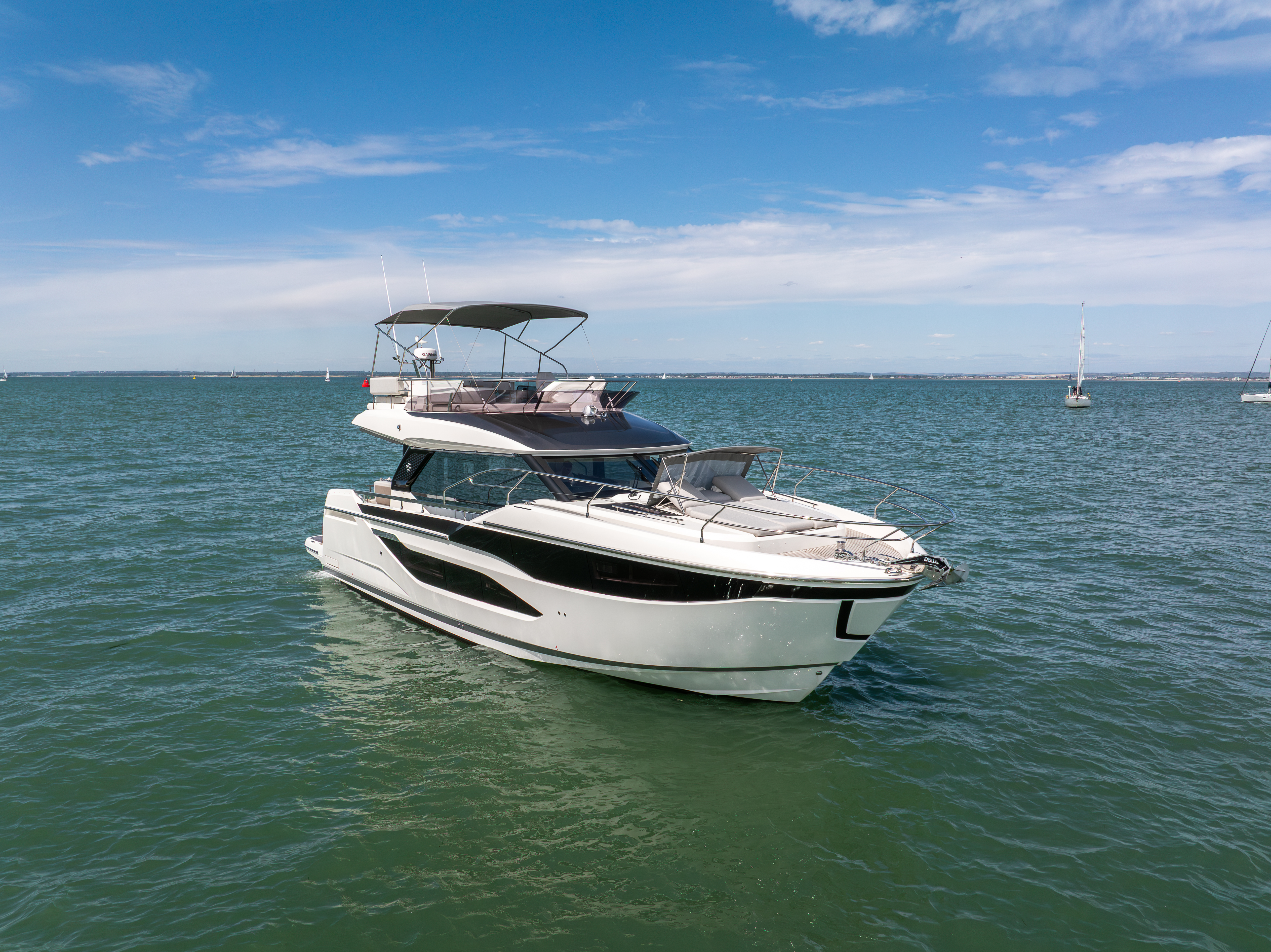 Prestige F4.9 At Anchor