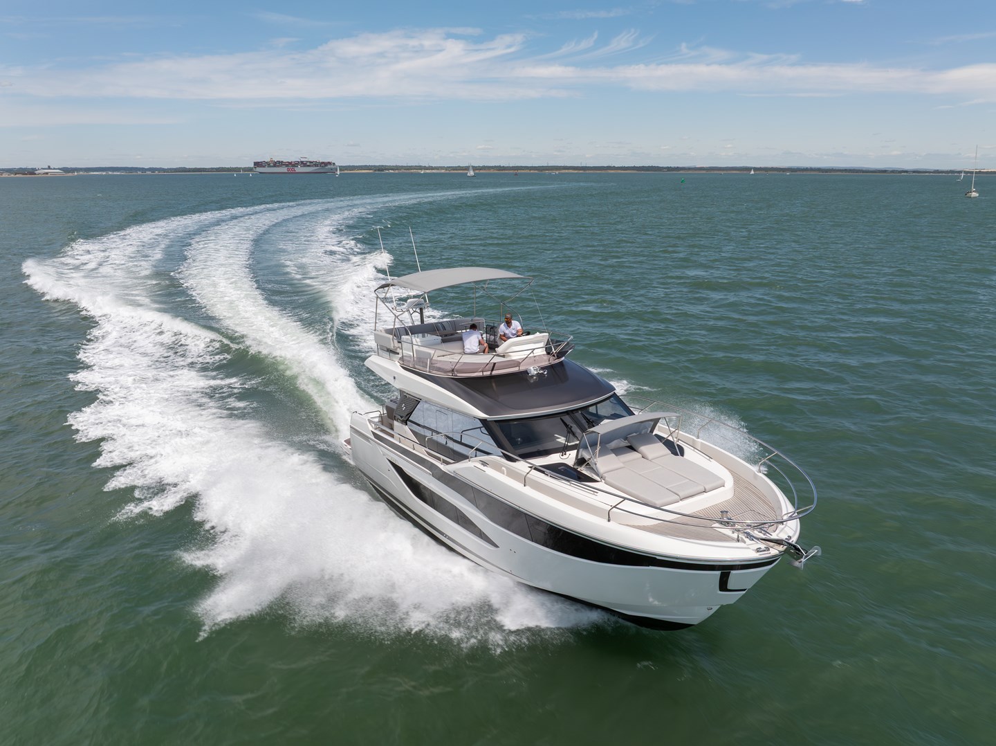 Prestige F4.9 - Cruising