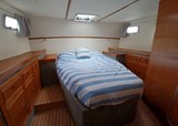 Master cabin in the Aquastar 38