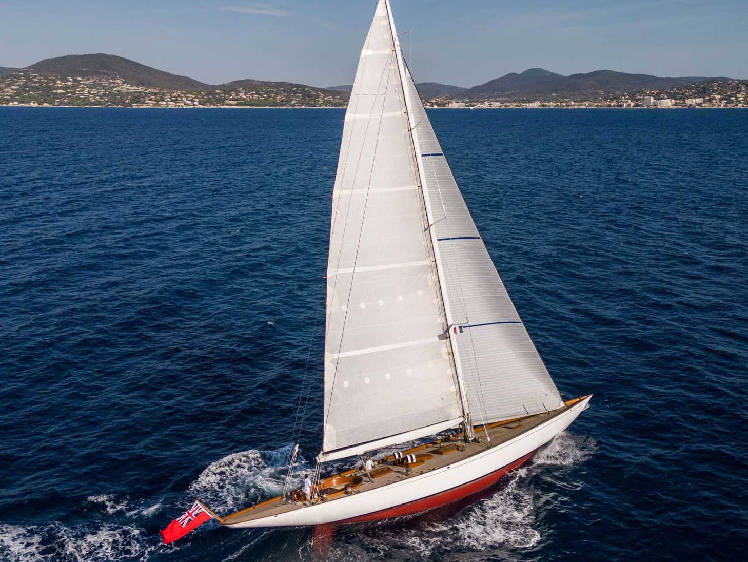 Custom yacht for sale