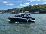 port side of the Beneteau Antares 8 for sale