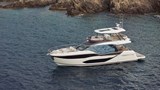 Prestige F5.7 at anchor