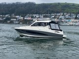 port side of the Quicksilver 855 Cruiser for sale