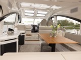 Fairline Targa 53 Open - Cockpit
