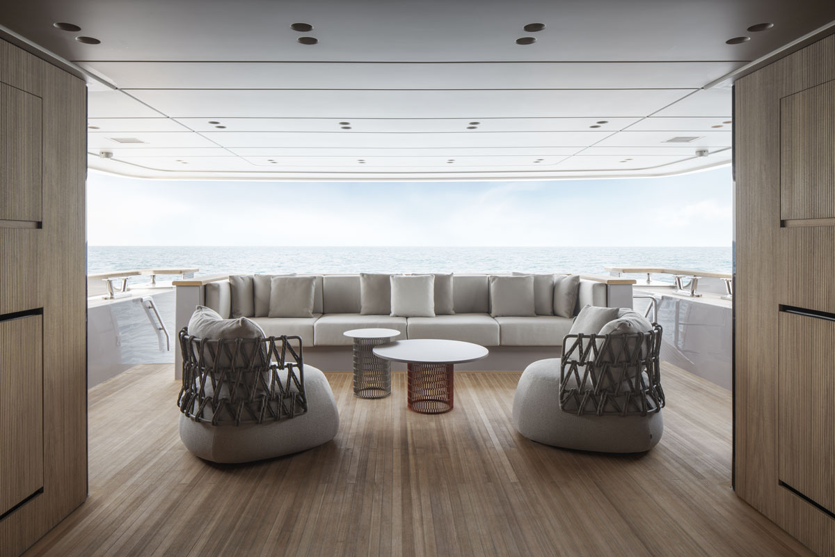 2022 SANLORENZO SD118