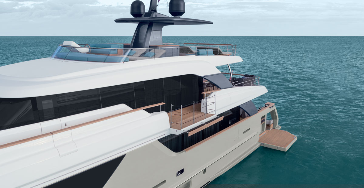 2022 SANLORENZO SD118