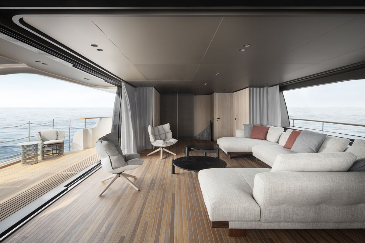 2022 SANLORENZO SD118