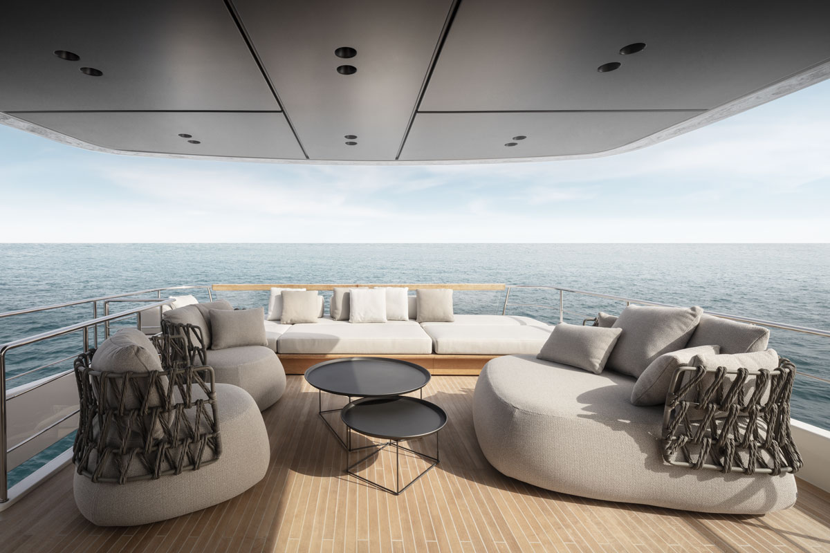 2022 SANLORENZO SD118