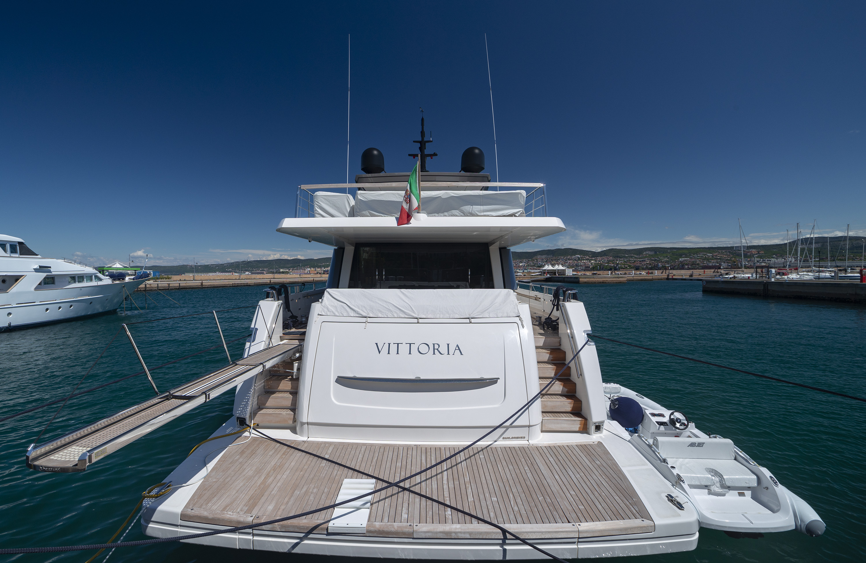 2020 SANLORENZO SL106