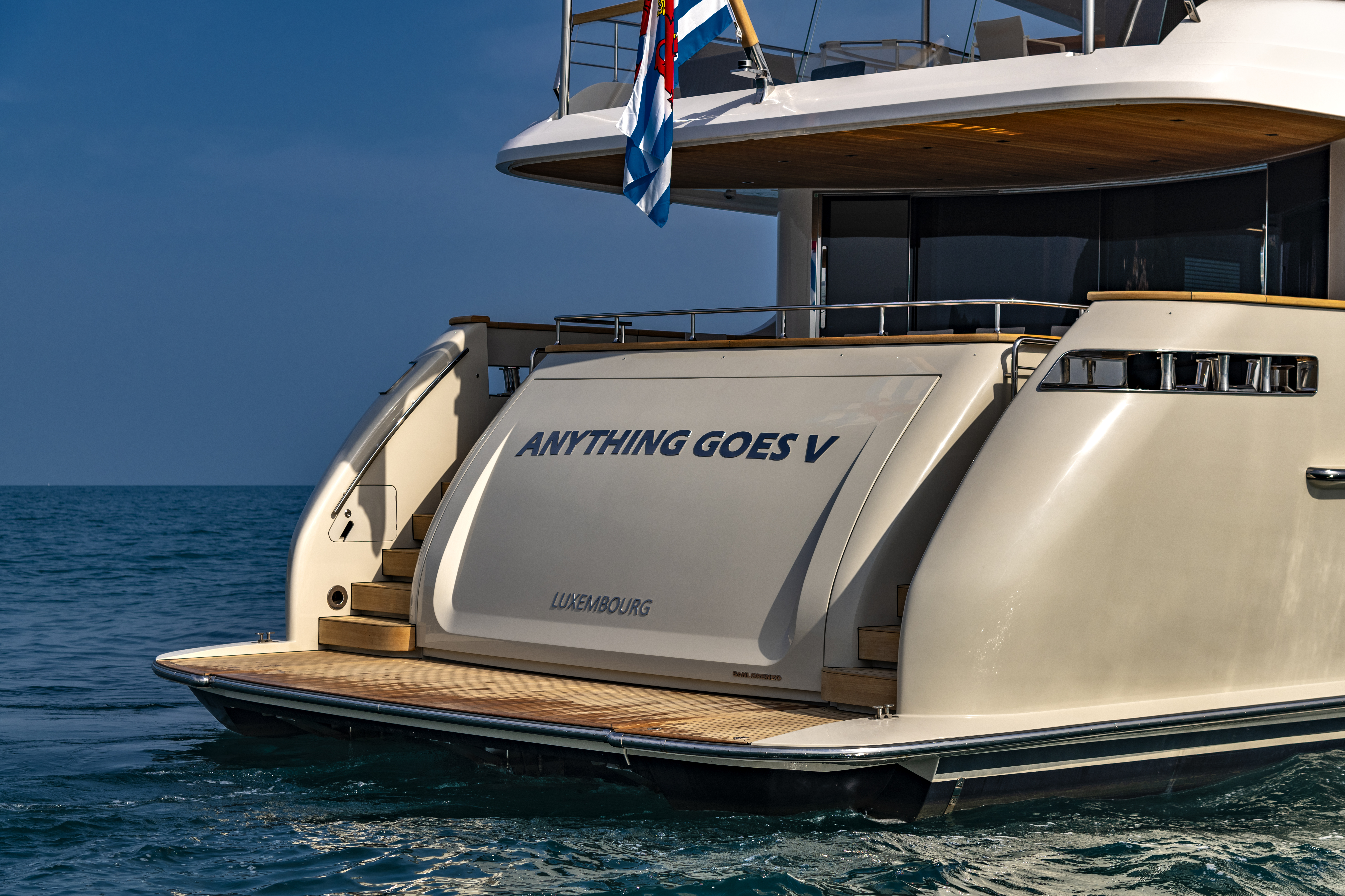 2018 SANLORENZO SD112