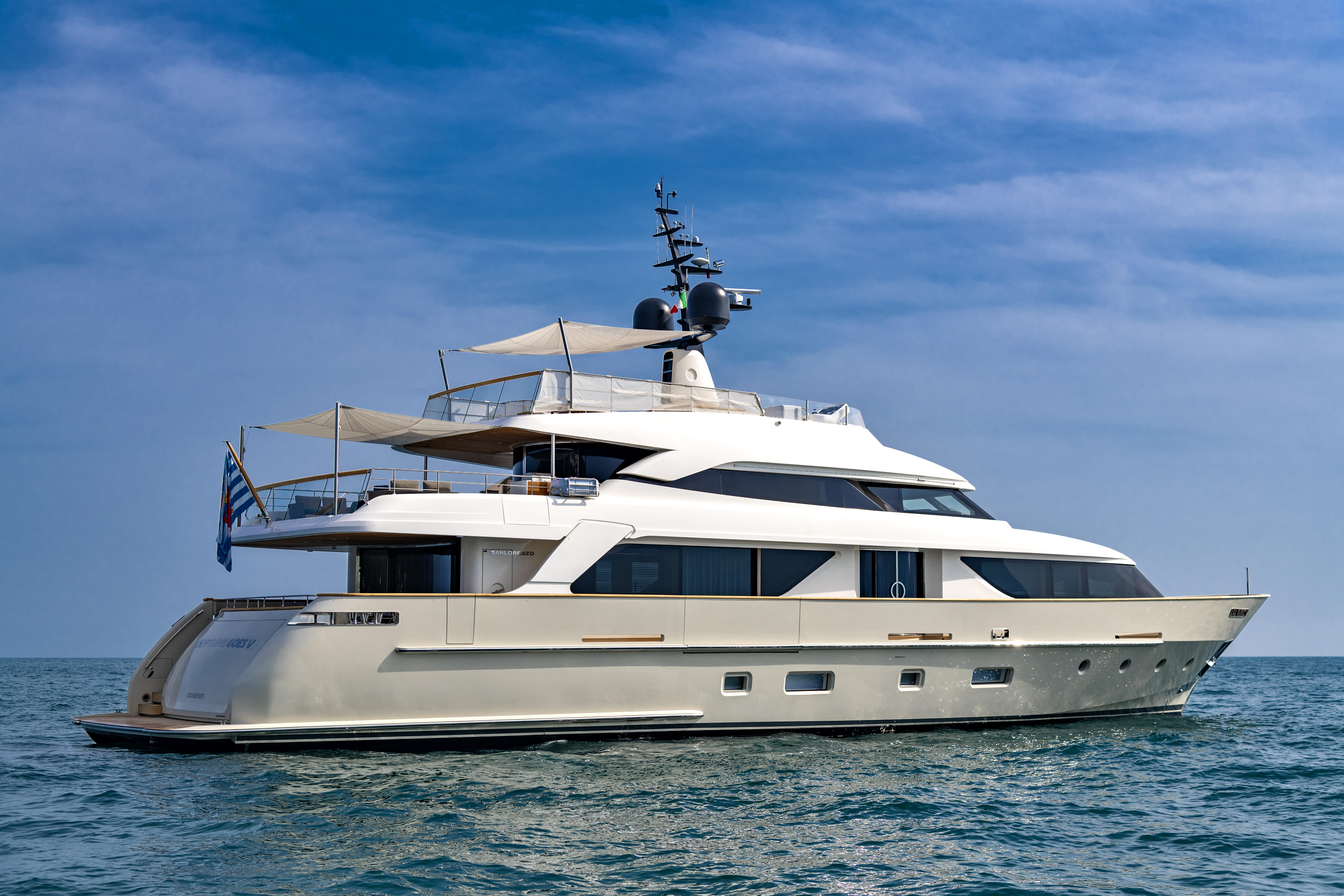 2018 SANLORENZO SD112