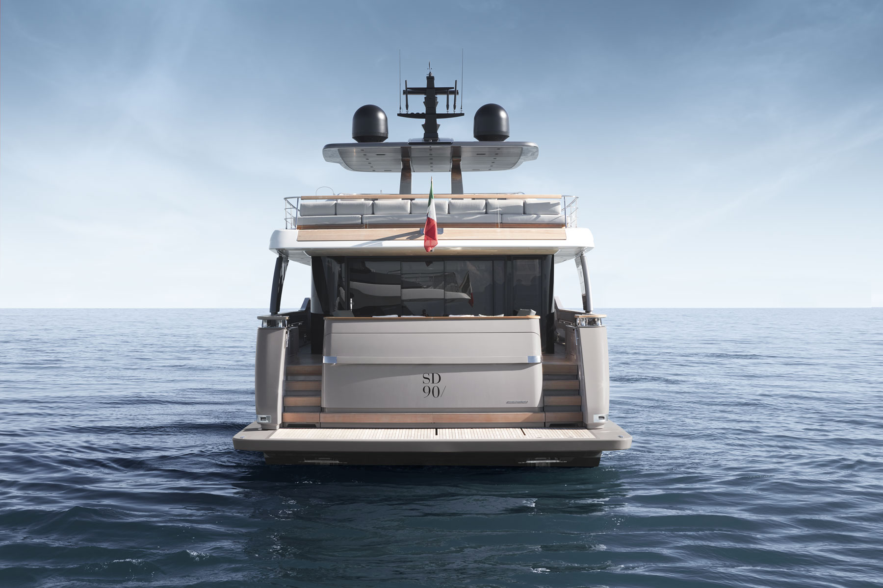 2024 SANLORENZO SD90