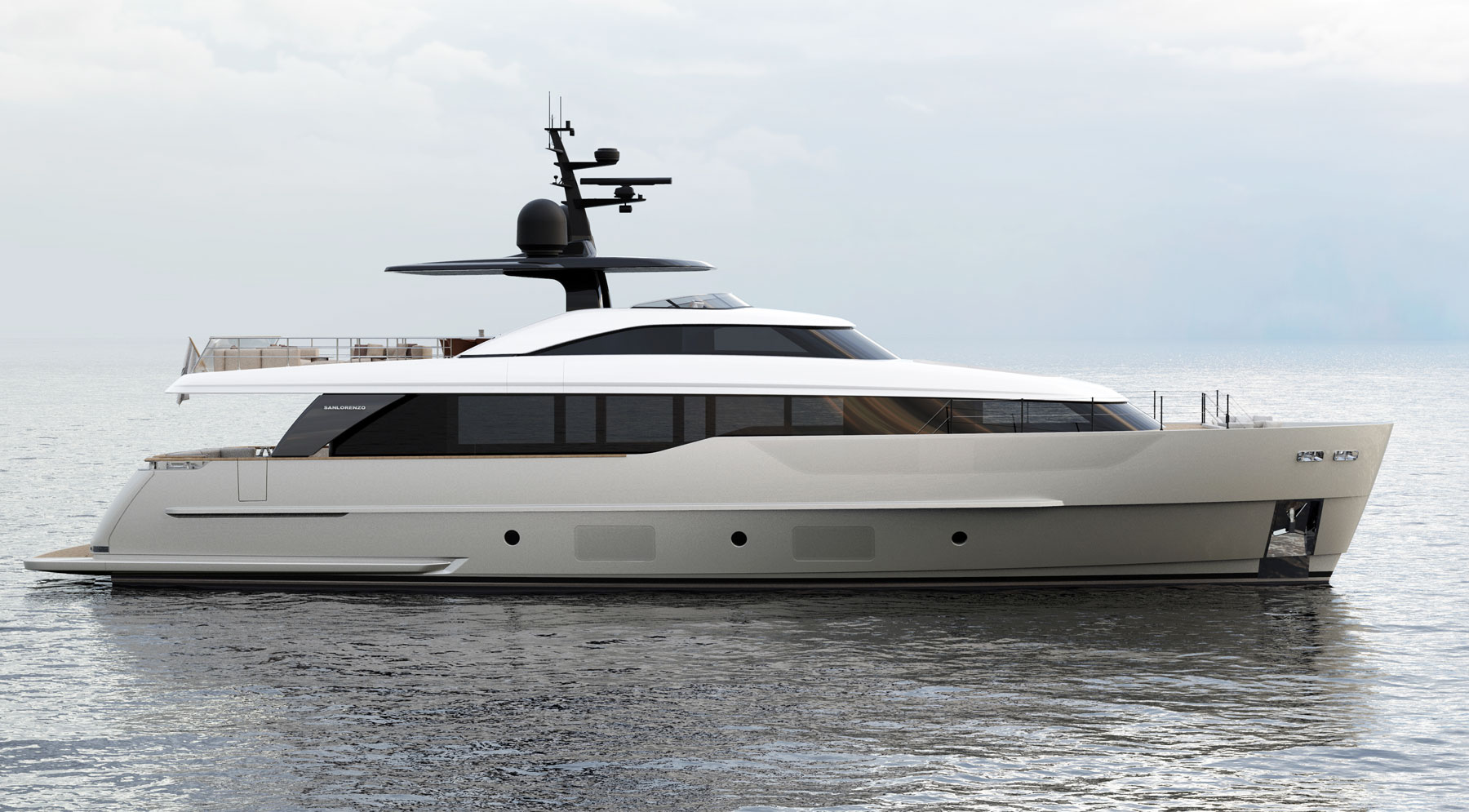 2024 SANLORENZO SD90